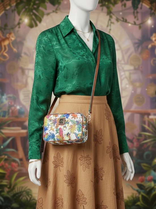 Dooney & Bourke Handbags - Disney Parks The Jungle Book Dooney & Bourke Crossbody Camera Bag